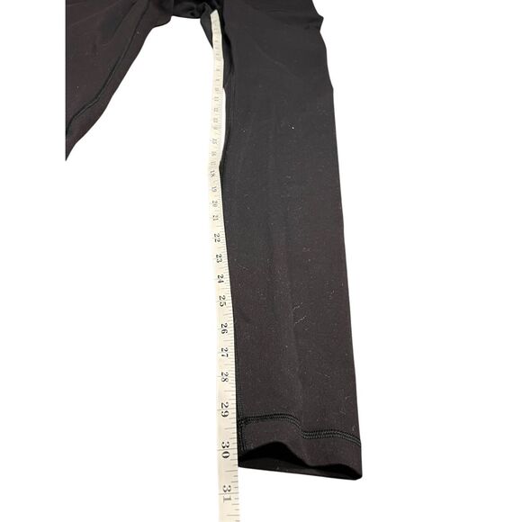 Lululemon double align size 6 black 30” inseam leggings yoga workout - Picture 3 of 5